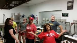 Preparing lunch is not a chore at Watered Gardens. It is an opportunity to serve.