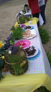 Easter Egg Table