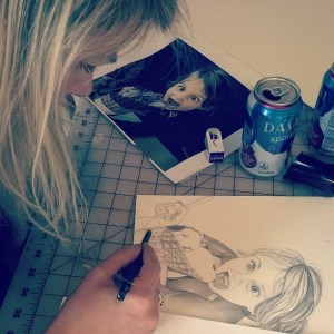 Nicole Drawing