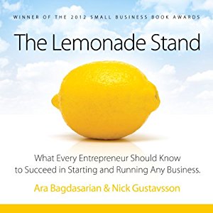Lemonade Stand Book