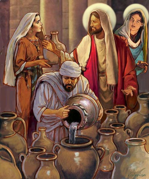 Mary at the Cana Wedding