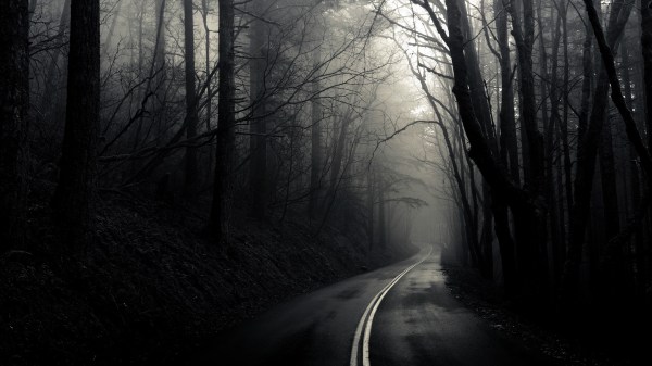 Dark road